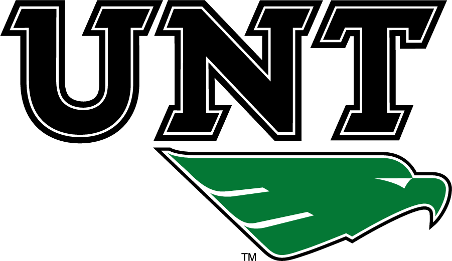 North Texas Mean Green 2005-2011 Secondary Logo v2 DIY iron on transfer (heat transfer)